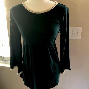 Forest Green Top